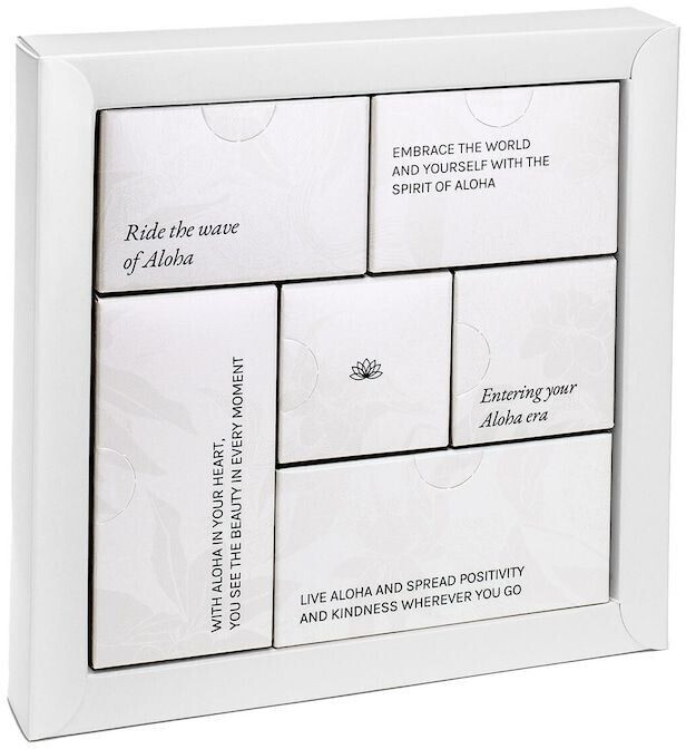 PURELEI Essentials Advent Calendar with 6 Doors