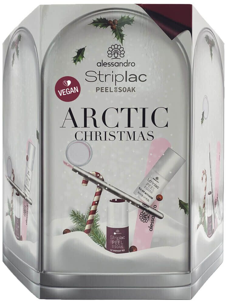 Alessandro Advent Calendar Striplac Peel or Soak