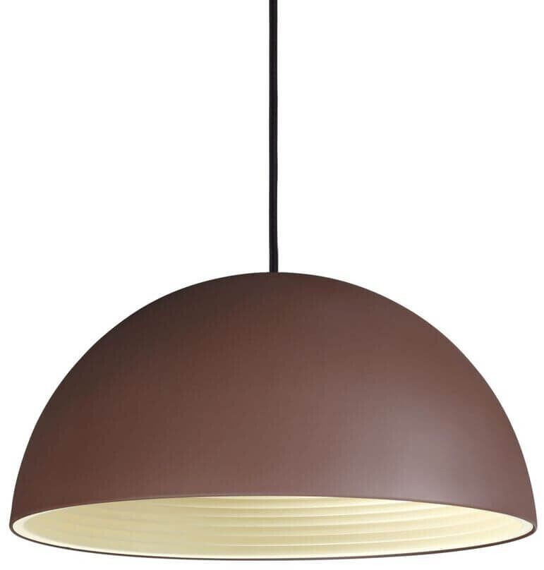 IDEAL LUX FOLK pendant light E27 ⌀400mm dimmable rust colored 174211