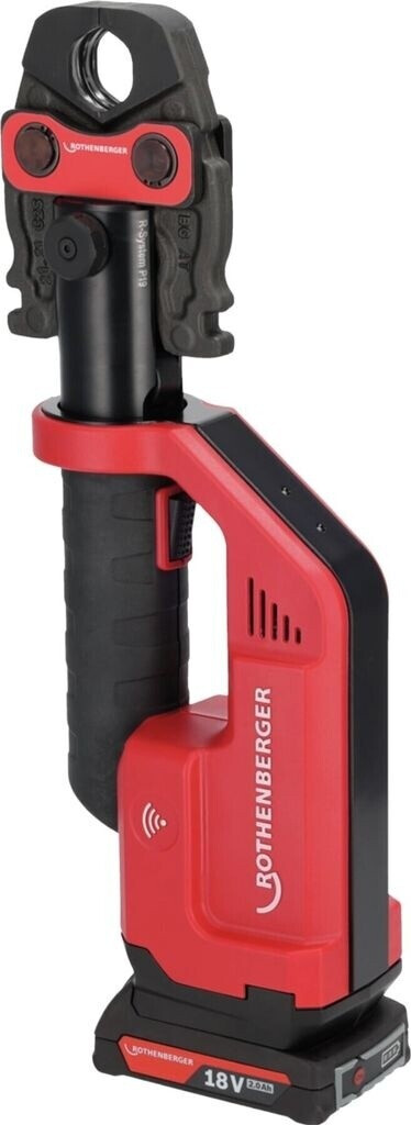 Rothenberger ROMAX COMPACT III Basic Set (1x 2.0 Ah + charger)