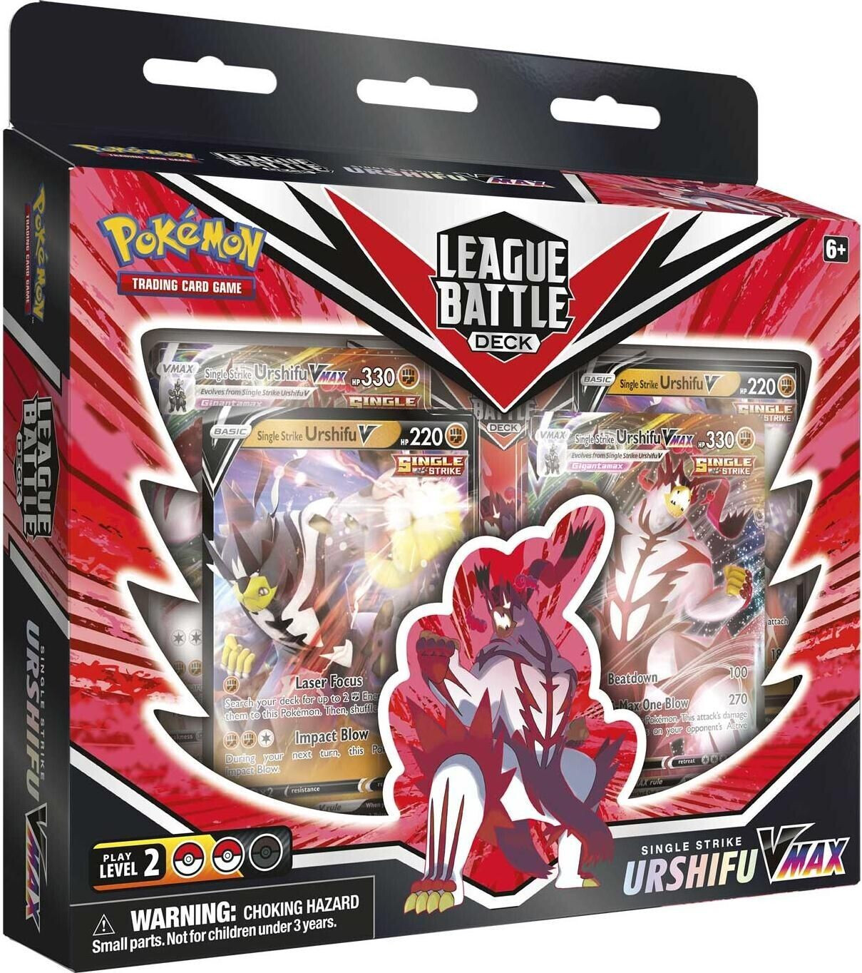Pokémon League Battle Deck Urshifu V Max (EN)
