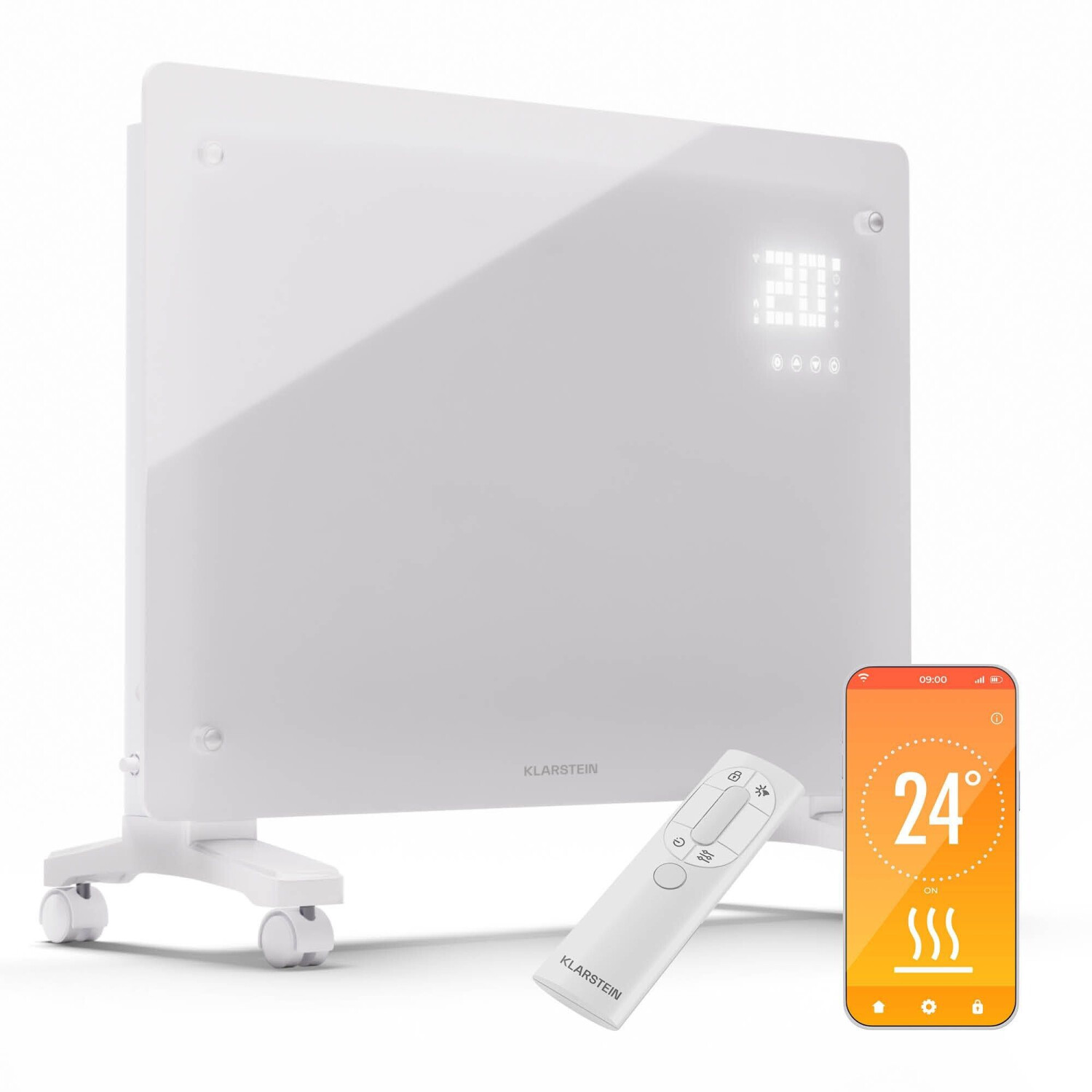 Klarstein Bornholm Smart 1500 blanc