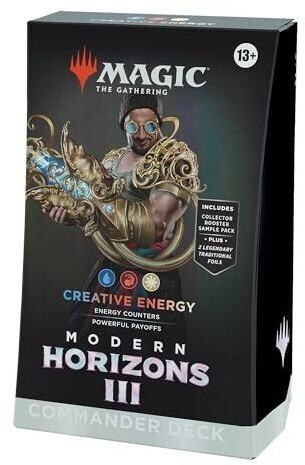 Magic: The Gathering Modern Horizons III Creative Energy Commander-Deck (EN)