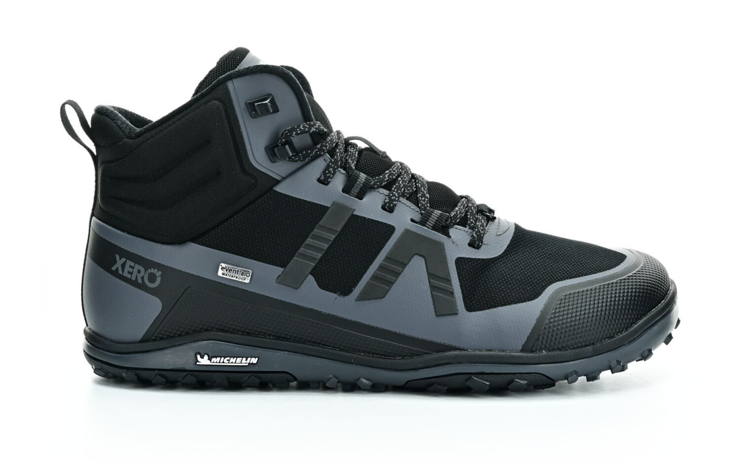 Xero Shoes EU Scrambler Mid II WP (SCXM-BKAP) black/asphalt