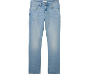 TOM TAILOR Uomini Josh Regular Slim Jeans 1034115, 10114 - Clean Dark Stone Blue Denim, 32W / 34L