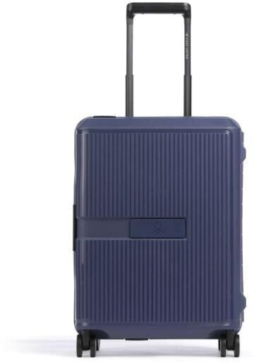 DELSEY PARIS Ucb Color Block Hardside 55 Cm 36l navy