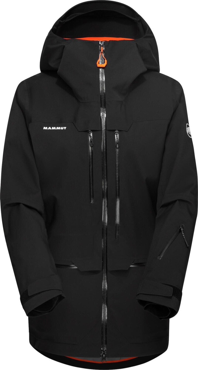 Mammut Haldigrat Hardshell Hooded Jacket W black