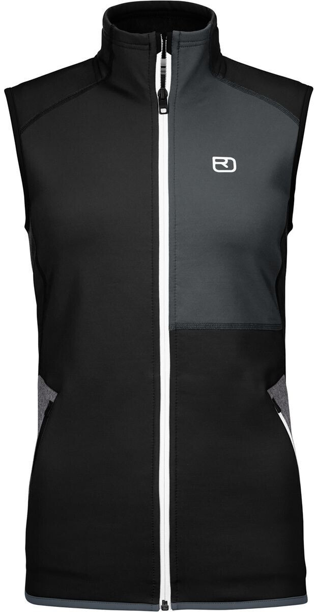 Ortovox Womens Fleece Vest (86978) black raven II