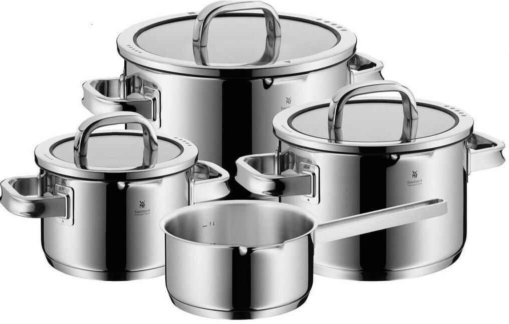 WMF Function 4 Black Topfset 4-tlg.