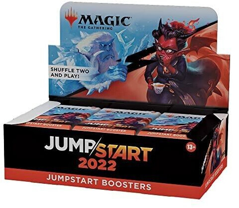 Magic: The Gathering Jumpstart 2022 Jumpstart Booster Box (EN)