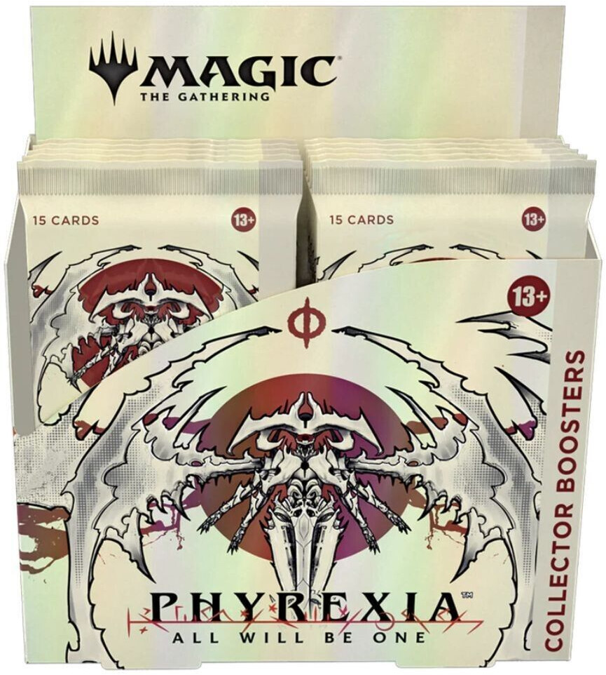Magic: The Gathering Phyrexia All Will Be One Collector Boosters 12er Box (EN)