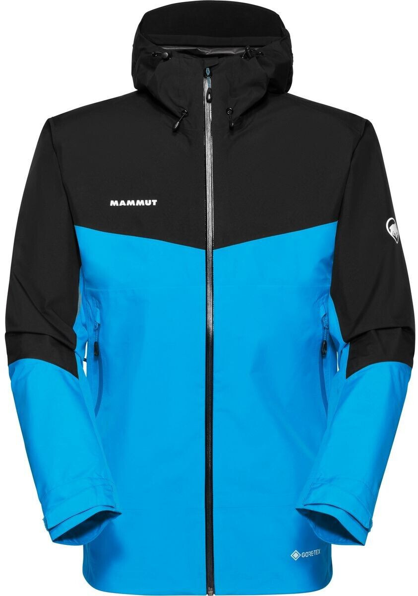 Mammut Convey Tour Hardshell Hooded Jacket (1010-27842) glacier blue/black