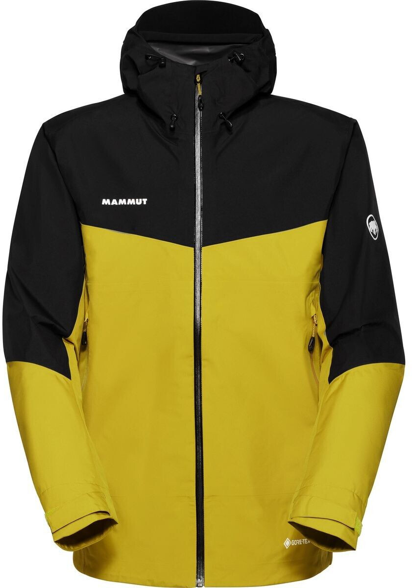 Mammut Convey Tour Hardshell Hooded Jacket (1010-27842) aura/black