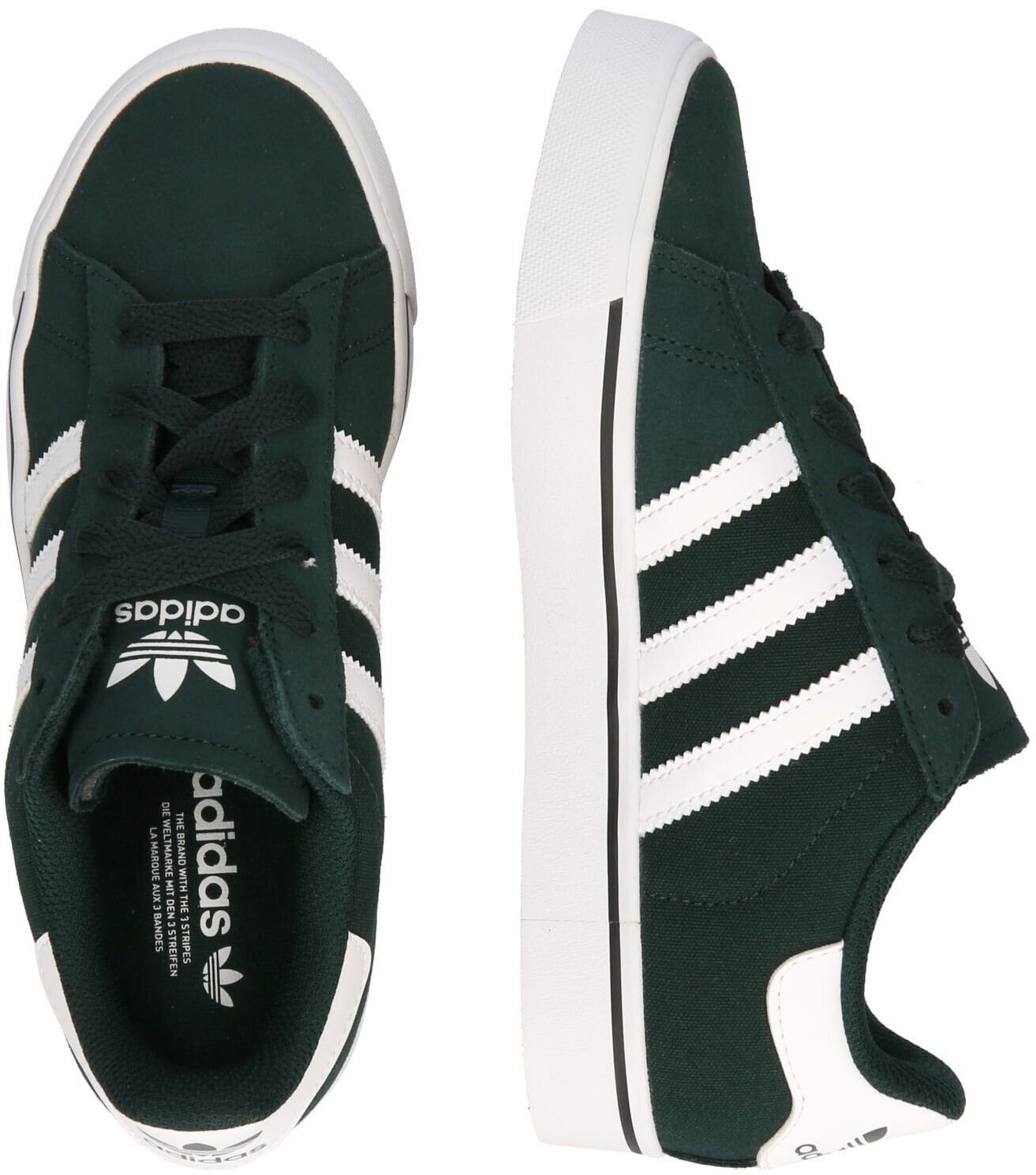 Adidas originals vulc green cheap
