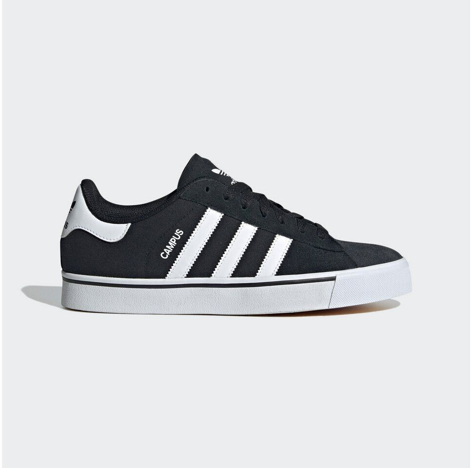 Adidas Campus Vulc (ID1372) core black/cloud white/gum 3