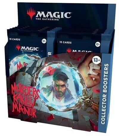 Magic: The Gathering Murders in Karlov Manor Collector-Boosters 12er Display (EN)