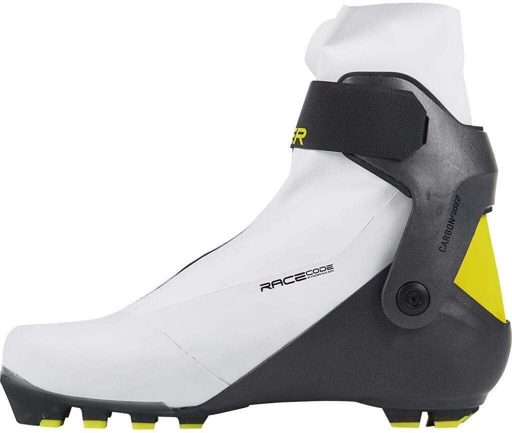Fischer Carbonlite Skate (S11523V) yellow/white