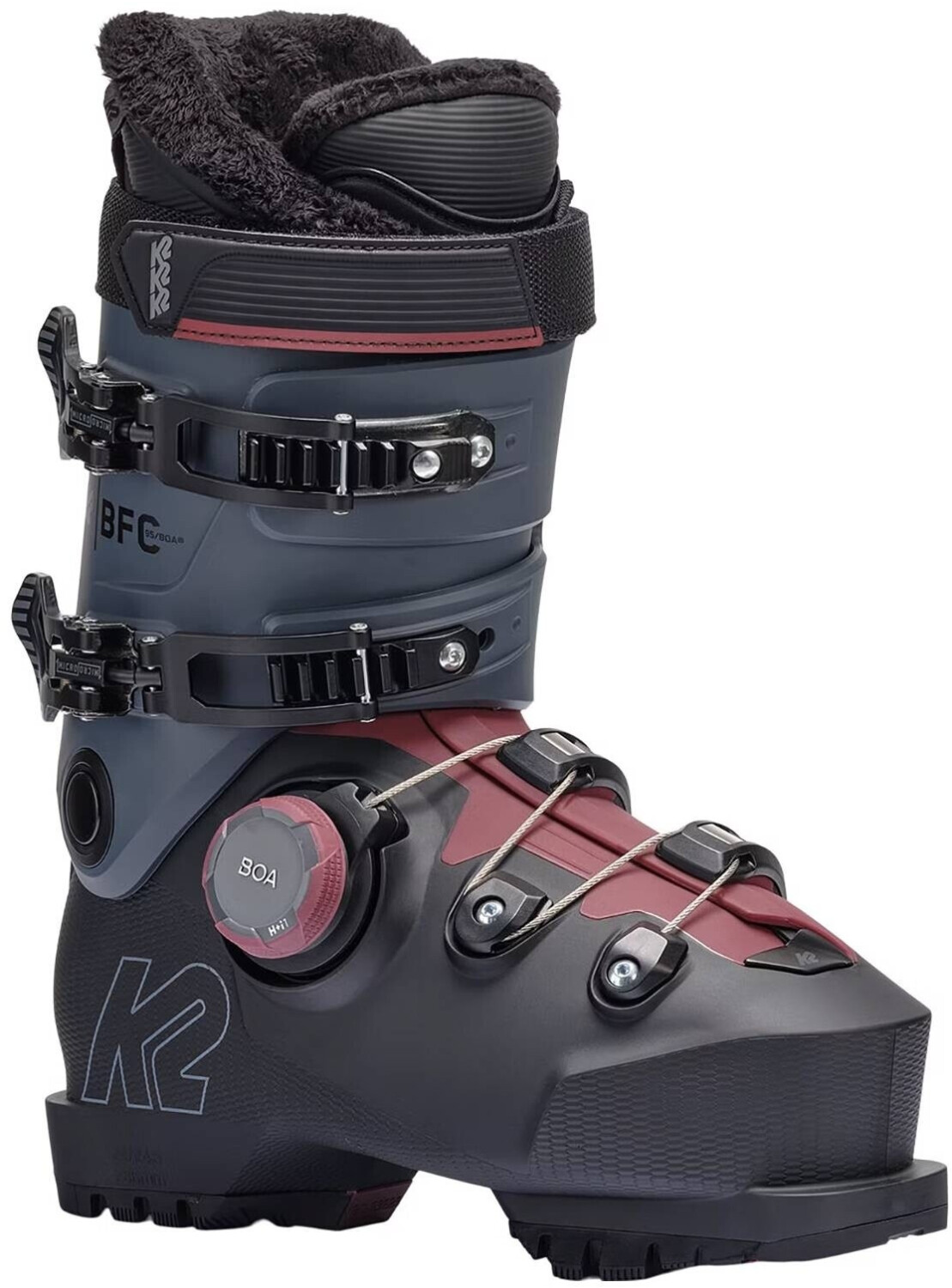 K2 BFC 95 Boa W (10K26031.1.) grey/black