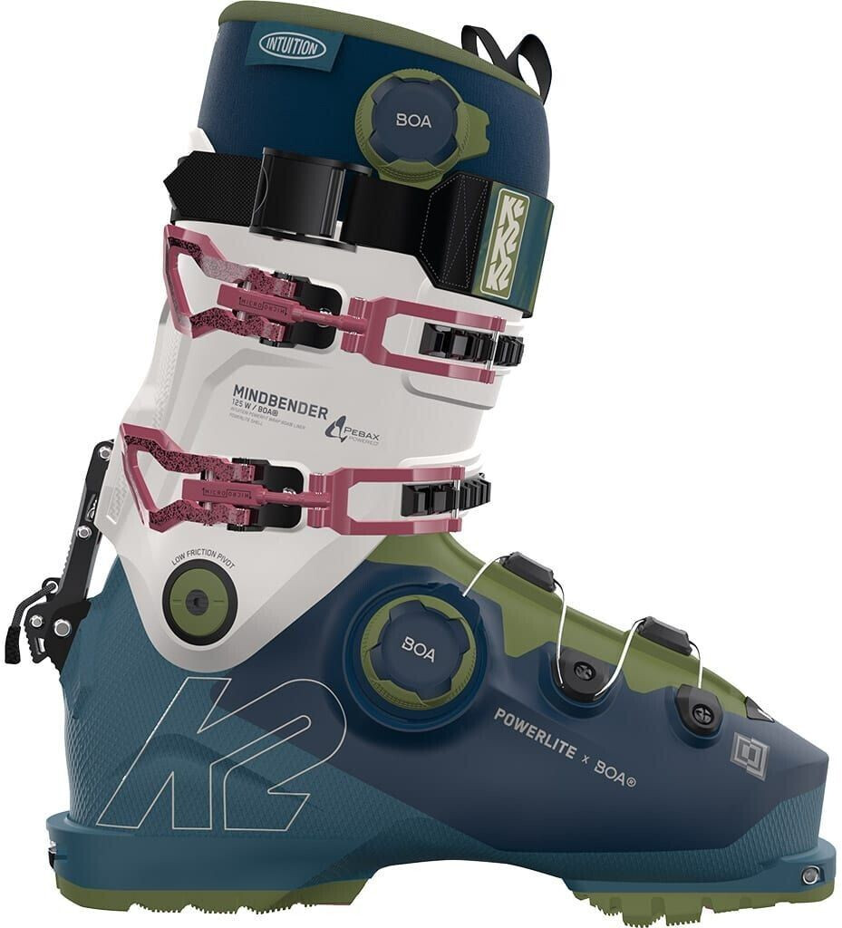 K2 Mindbender 125 Boa W (10K25021.1.) blue/green/white