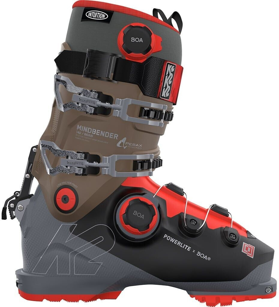 K2 Mindbender 140 Boa (10K21091.1.) brown/grey