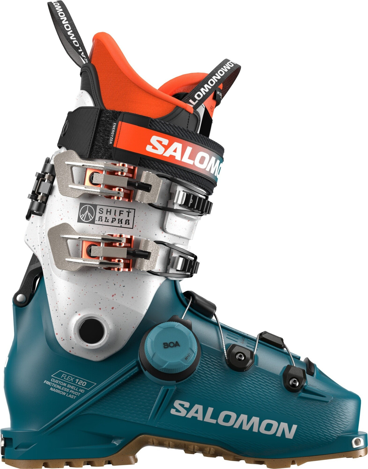 Salomon Shift Alpha Boa 120 (L47655800) blue/turquoise