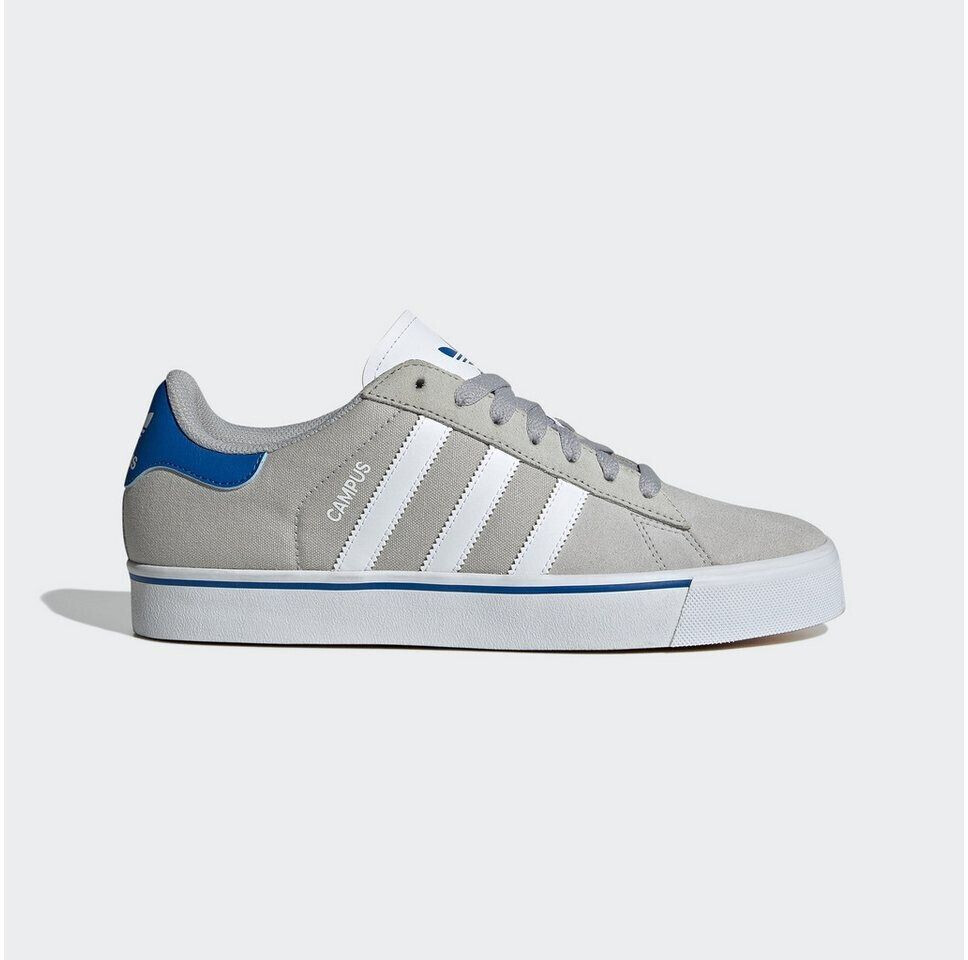 Adidas Campus Vulc (ID1362) grey two/cloud white/blue