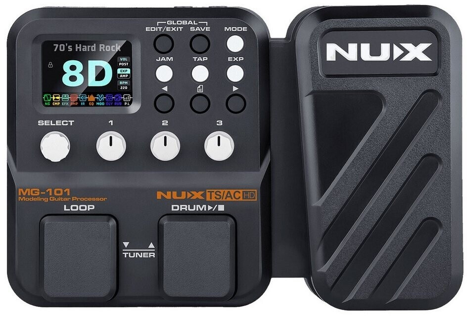 nu-X MG-101