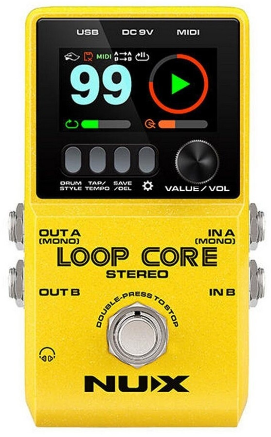 nu-X loopcst-9v