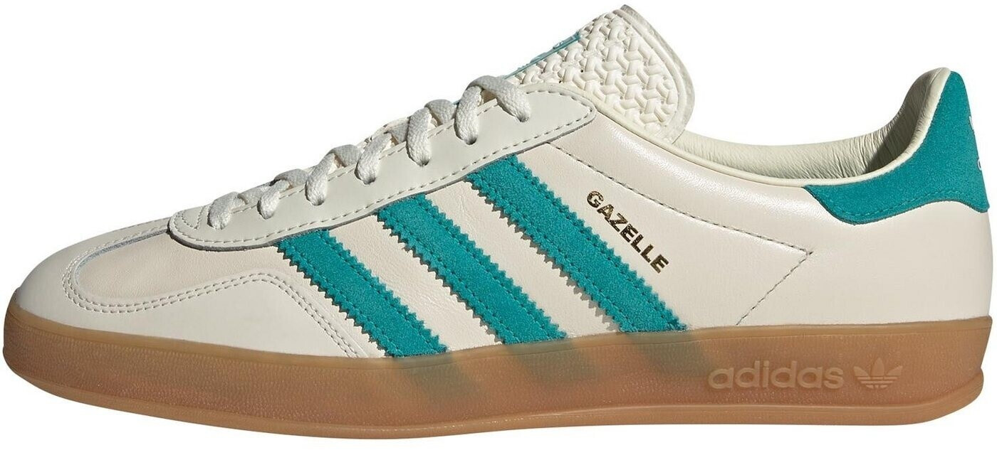 Adidas Gazelle Indoor (JI2583) chalk white/cloud white/gum