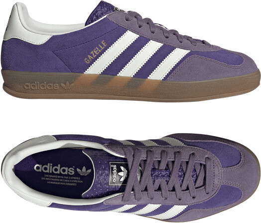Adidas gazelle pourpre new arrivals