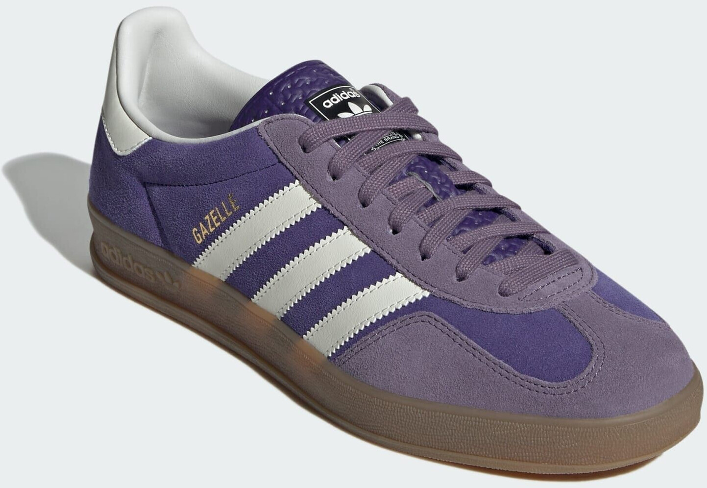 Adidas Gazelle Indoor IF9645 collegiate purple cloud white shadow violet au meilleur prix sur idealo