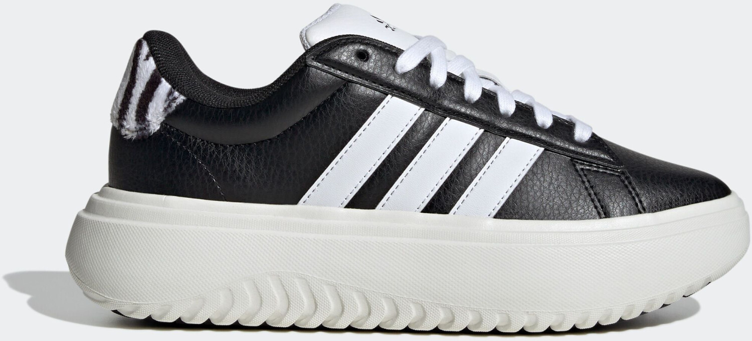 Adidas Grand Court Platform IH7754 core black cloud white core white ab 51 99 Preisvergleich bei idealo