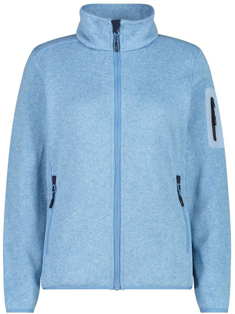 CMP Woman Fleece Jacket (3H14746) niagara/black blue