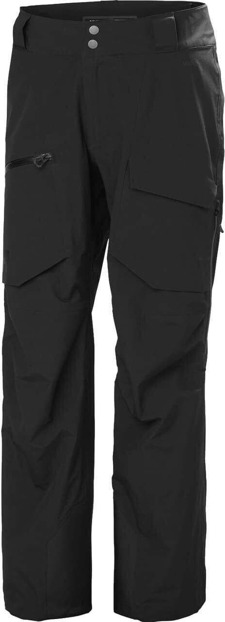 Helly Hansen Man Ridge Infinity Shell Ski Pants (65791) black