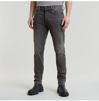 G-Star 3301 Slim Jeans worn in vulcano crater destroyed