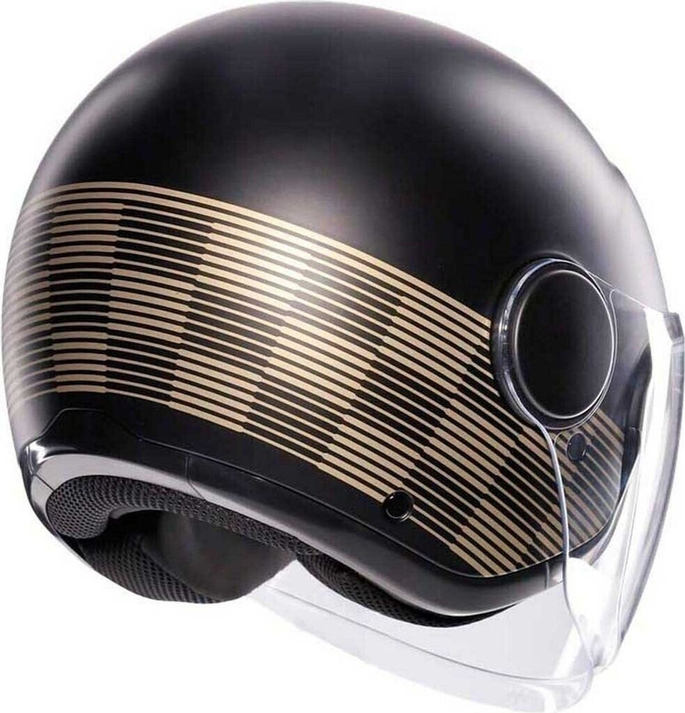 AGV Eteres Ponza black/gold