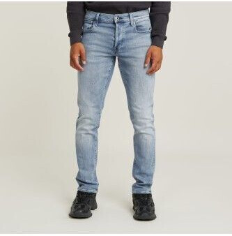 G-Star 3301 Straight Tapered Jeans (51003) faded seascape