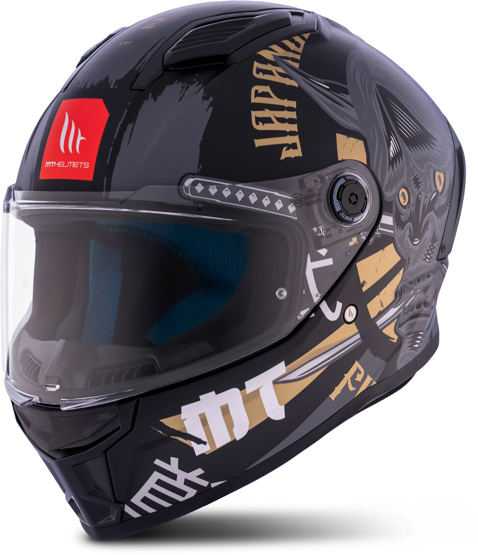 MT Helmets Stinger 2 Full Face Helmet black/grey