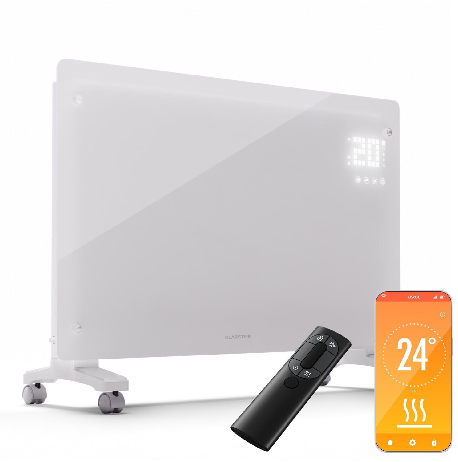 Klarstein Bornholm Smart 2500 blanc