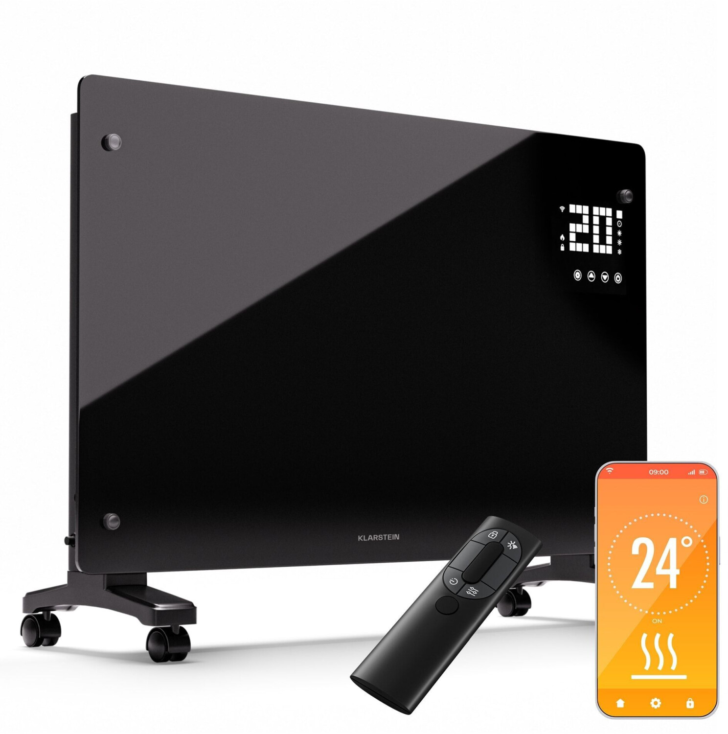 Klarstein Bornholm Smart 2500 noir