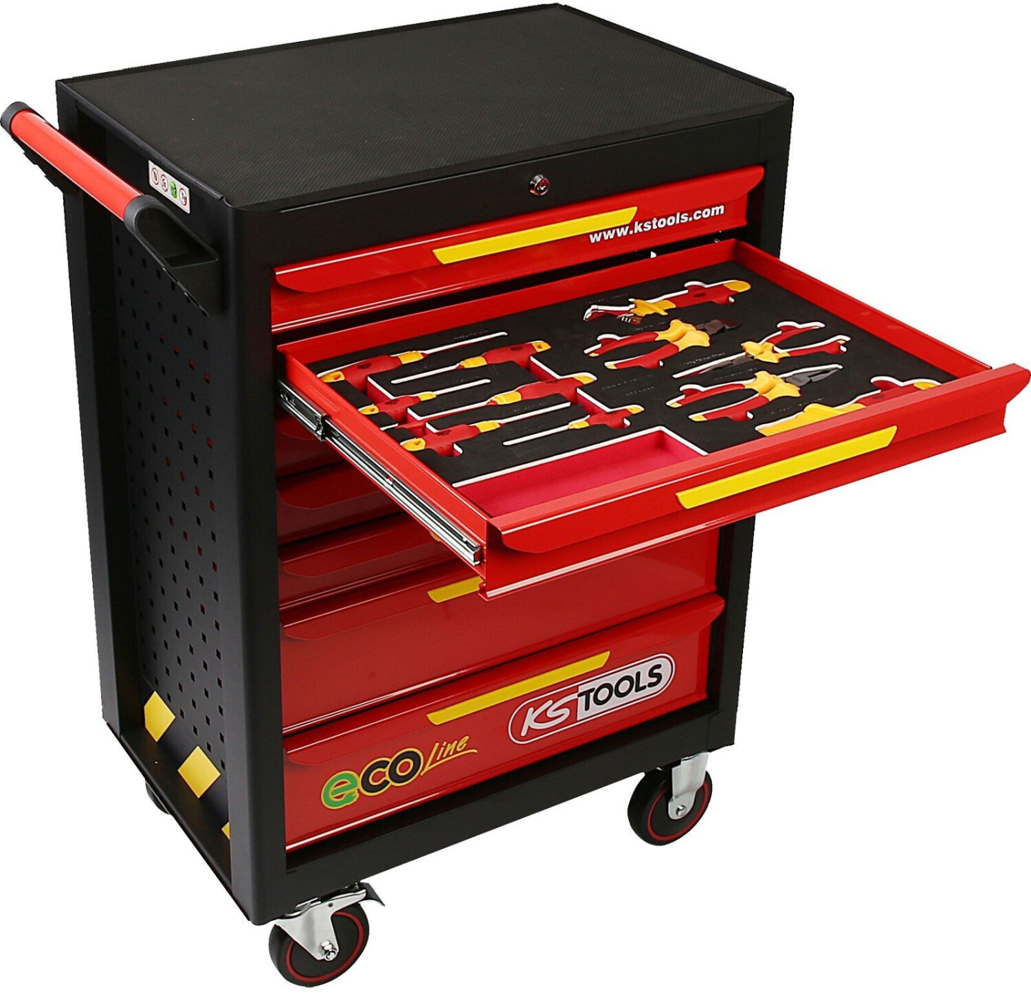 KS Tools Werkzeugwagen ECOline 117.6144