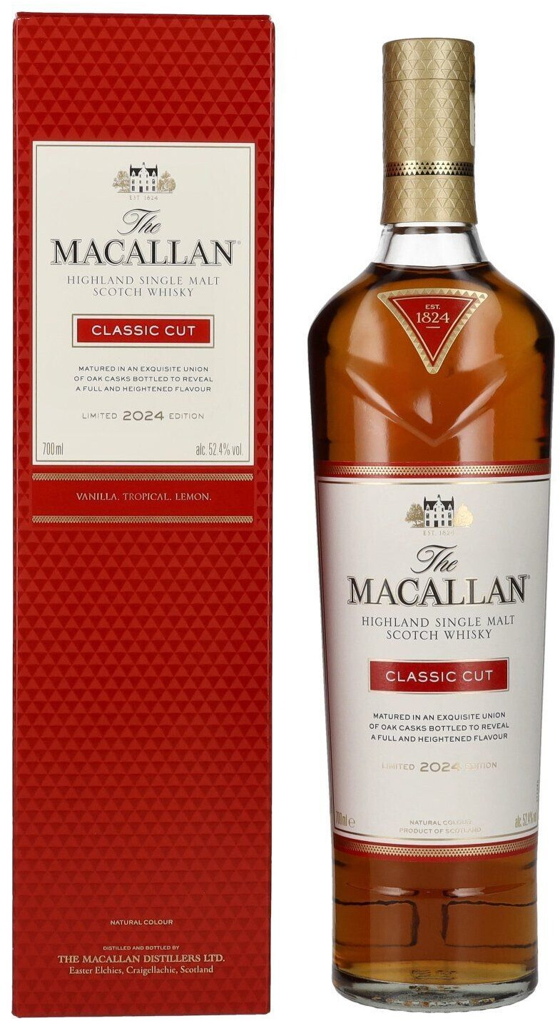 The Macallan Classic Cut 2024 Limited Edition 0,7l 52,4%