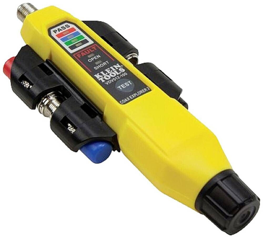 Klein Tools Coax Explorer 2VDV512-101 (0092644690730)