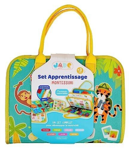 JADE Set apprentissage Montessori