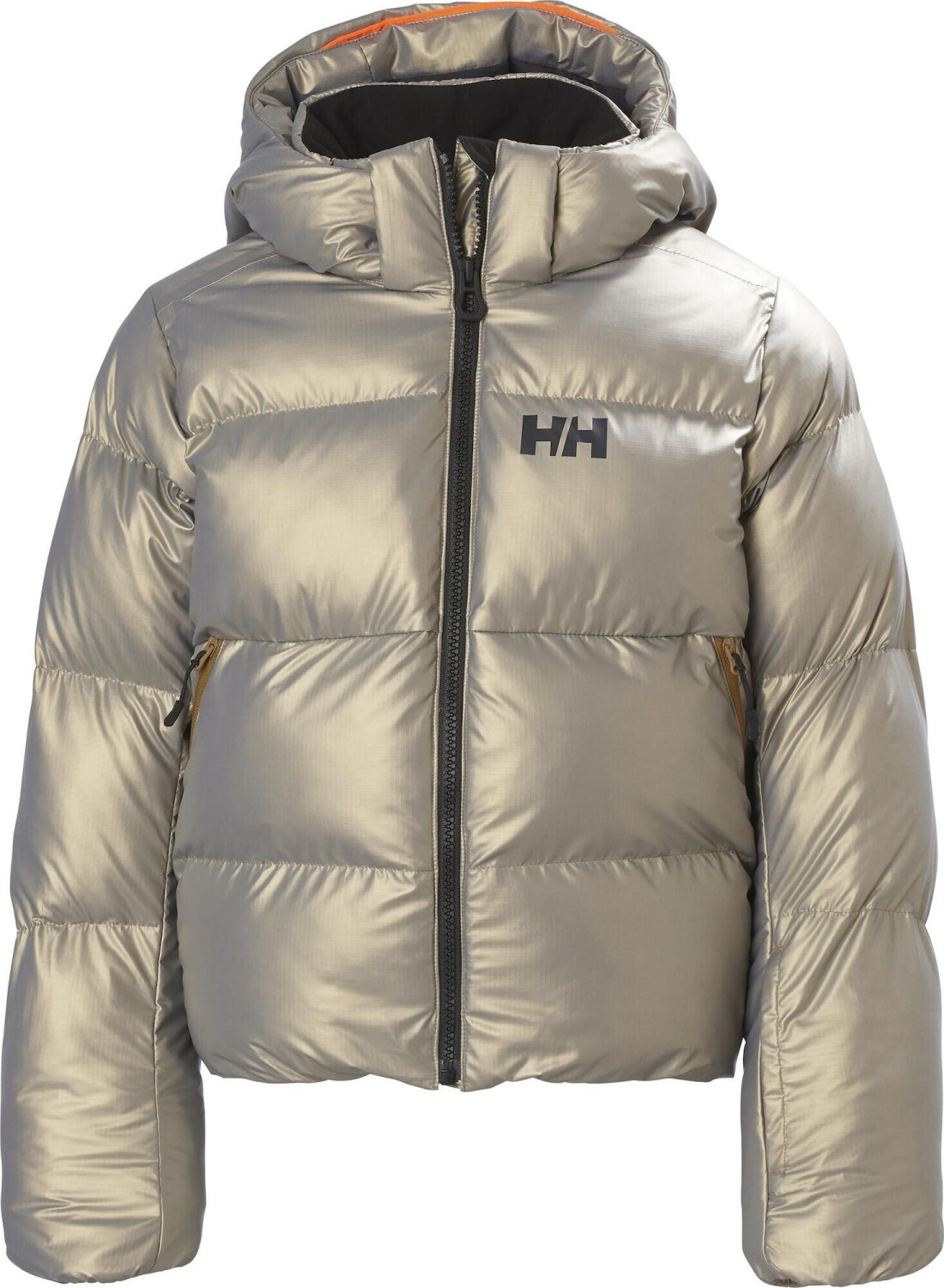 Puffy ski jacket discount