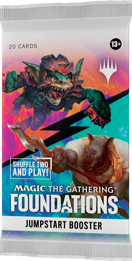Magic: The Gathering Foundations Jumpstart Boosters 24er Display (EN)