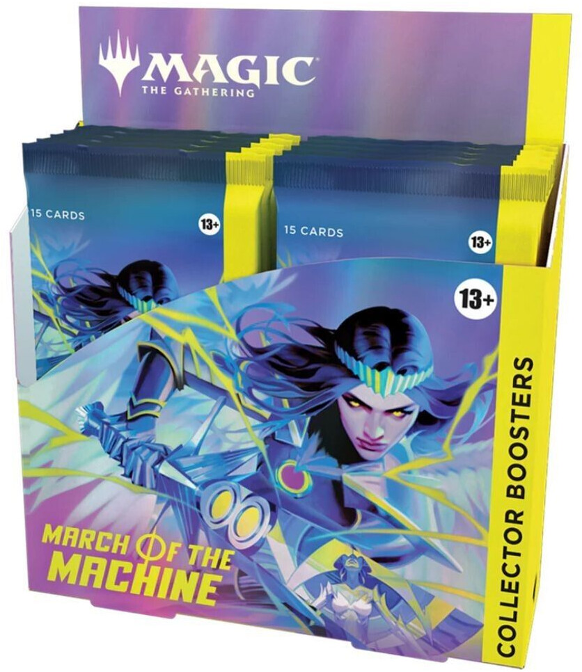 Magic: The Gathering March of the Machine Collector Boosters 12er Display (EN)