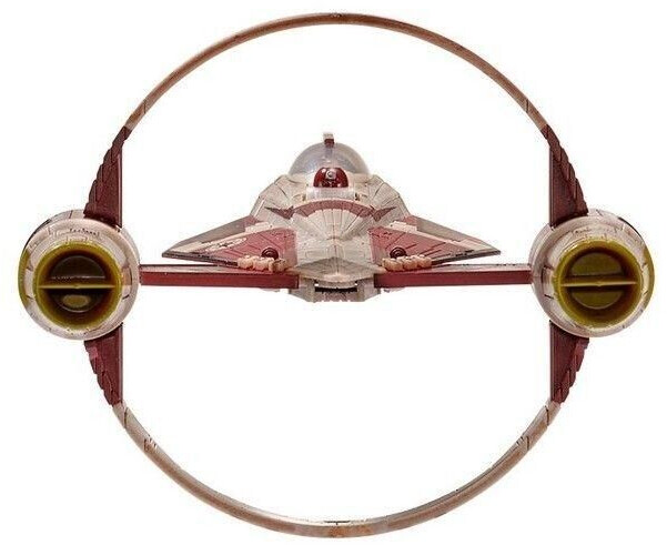 Jazwares Star Wars Micro Galaxy Squadron Obi-Wan's Jedi Starfighter