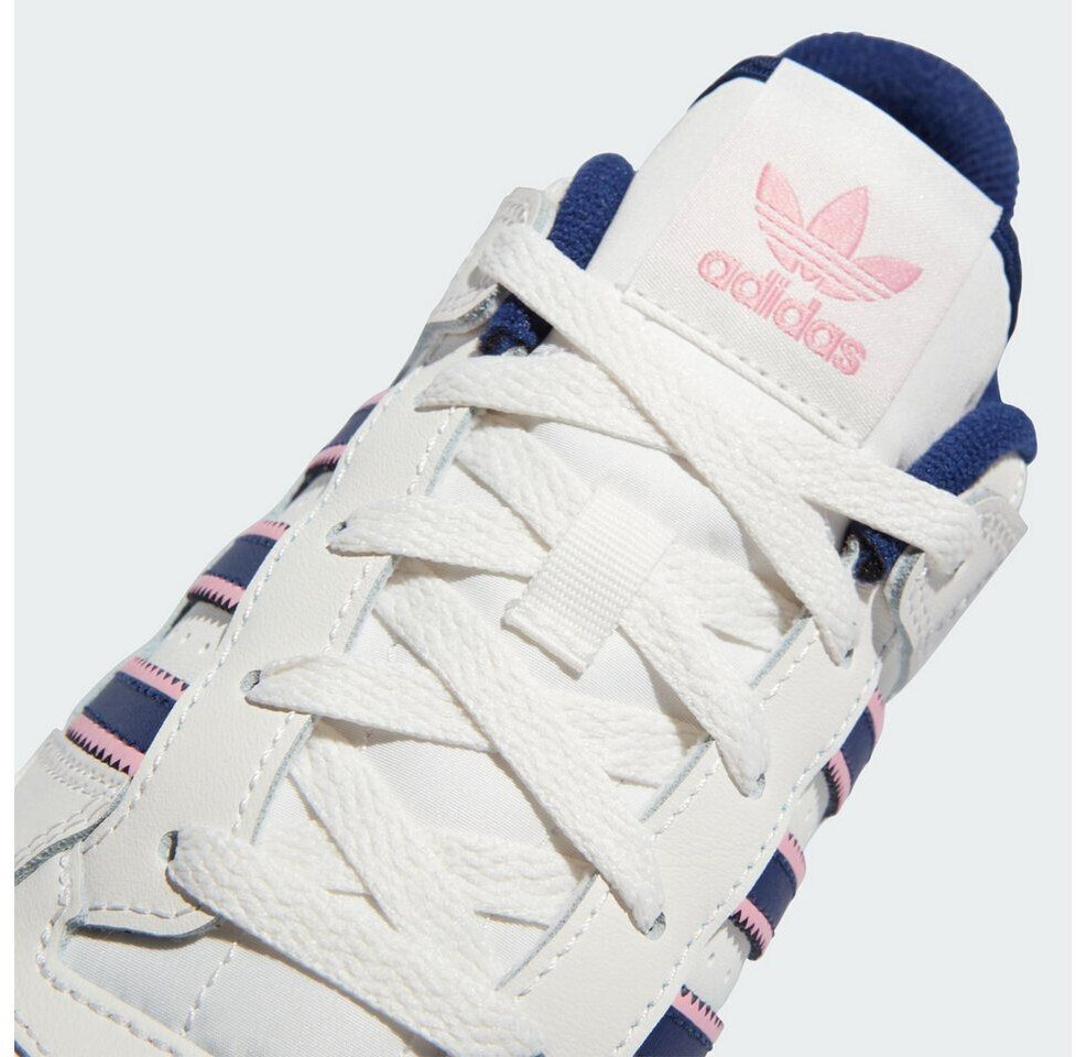 Adidas Forum Low CL Women IF7214 cloud white dark blue bliss pink ab 72 00 Preisvergleich bei idealo