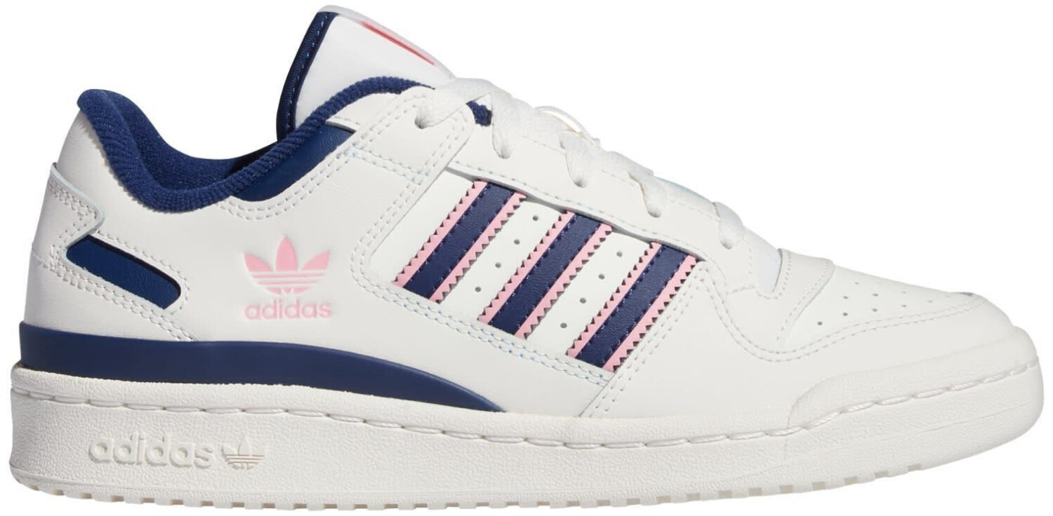 Adidas Forum Low CL Women (IF7214) cloud white/dark blue/bliss pink
